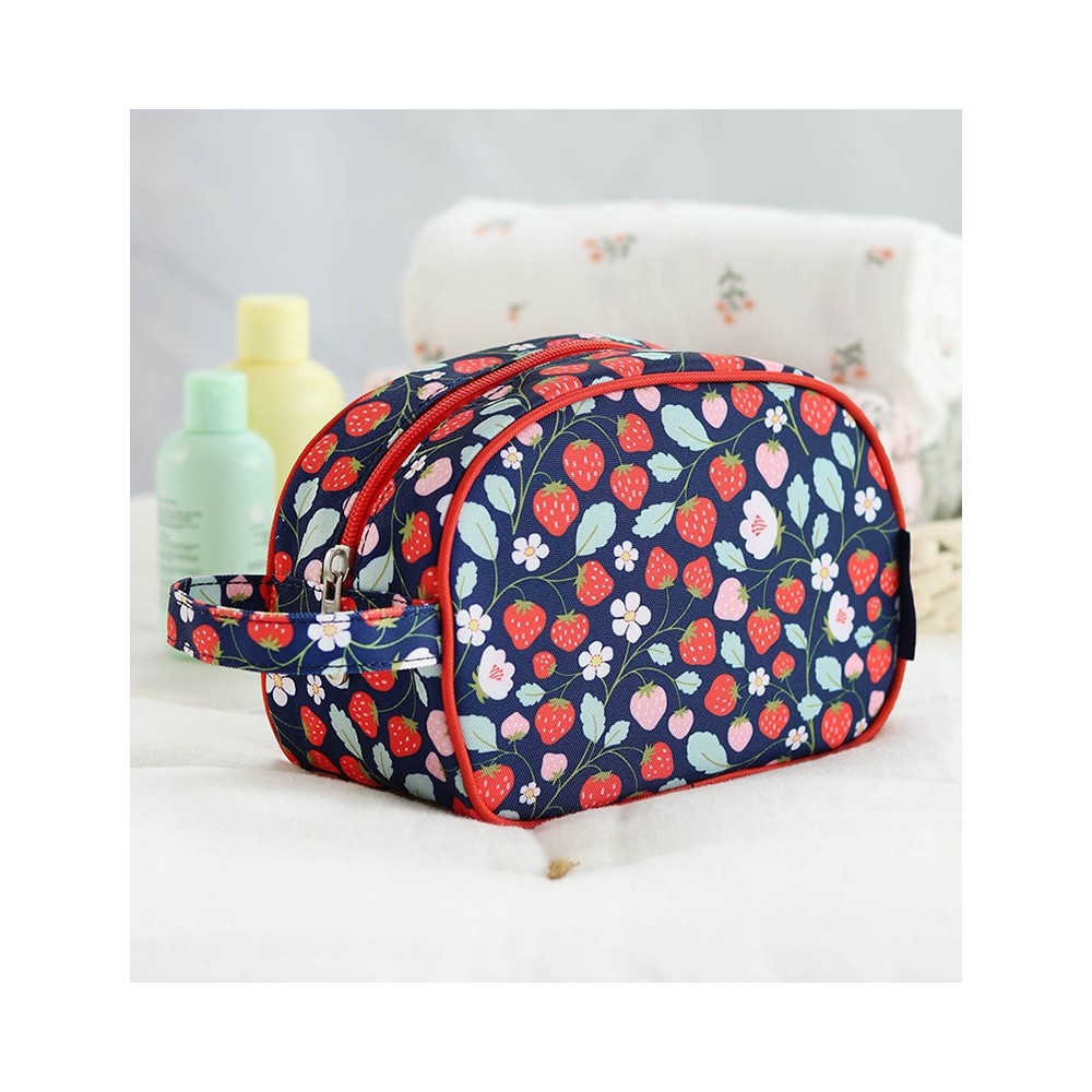 Kulturbeutel, Erdbeeren