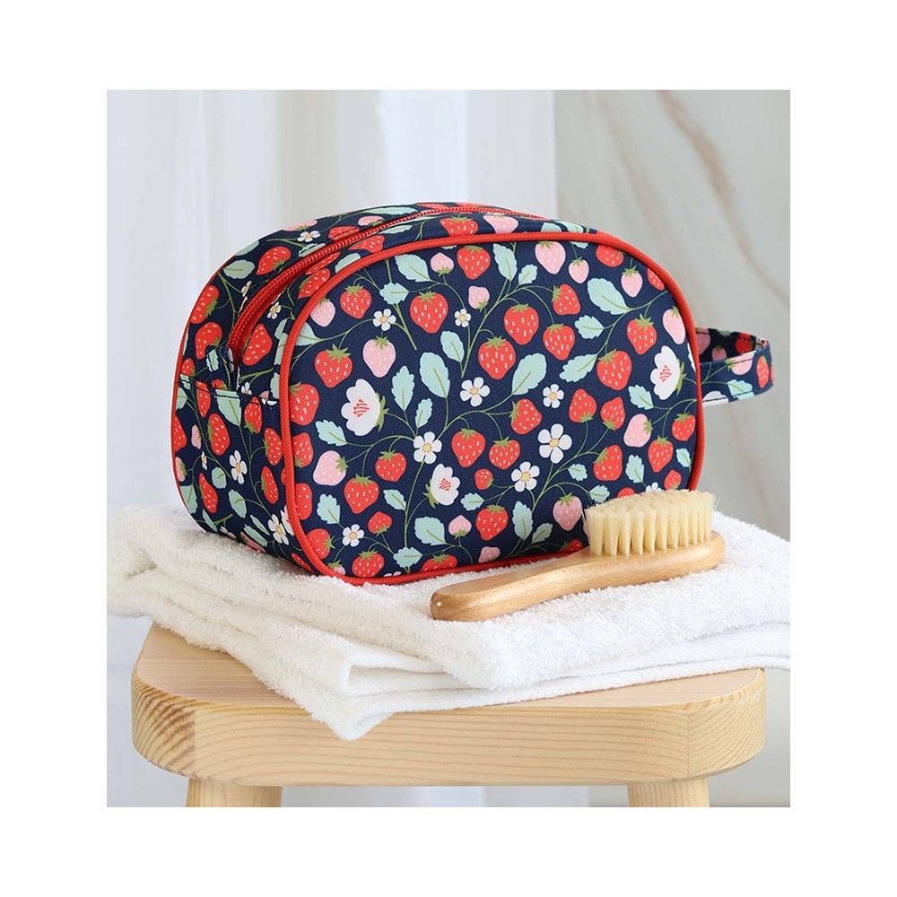 Kulturbeutel, Erdbeeren