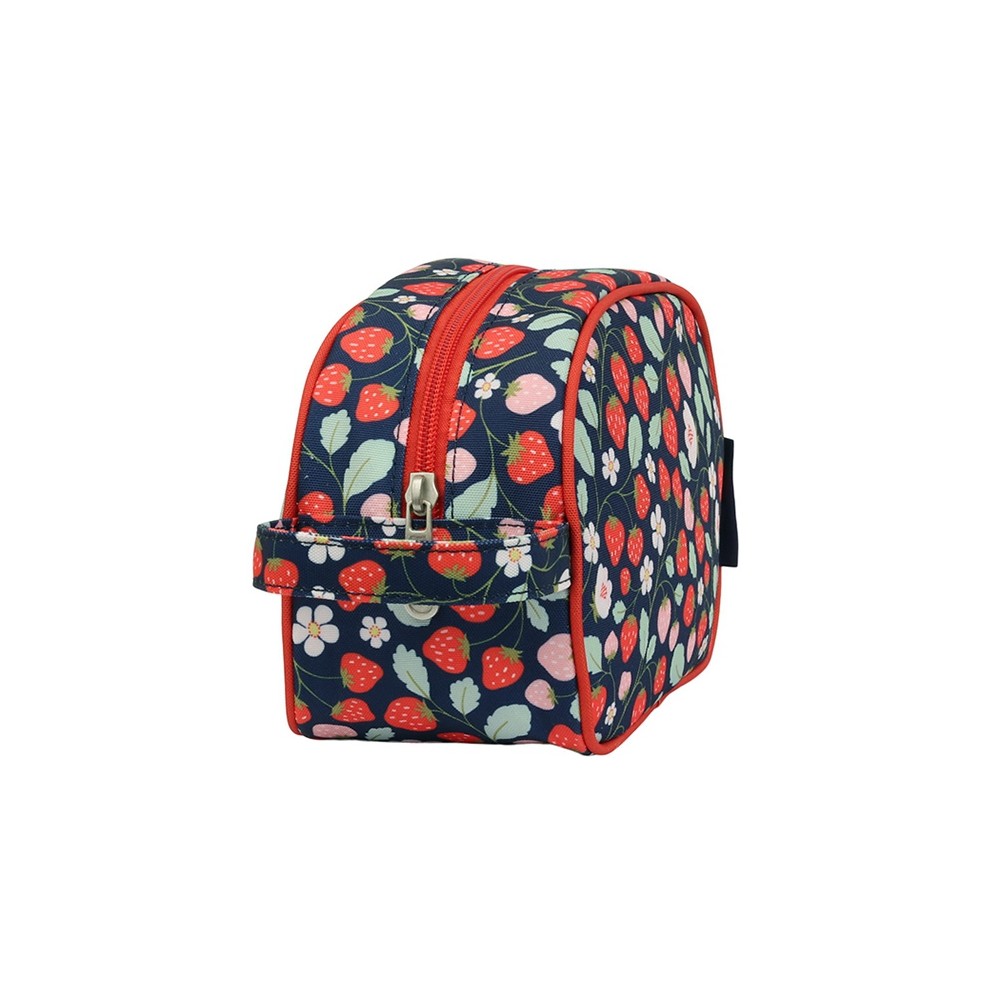 Kulturbeutel, Erdbeeren