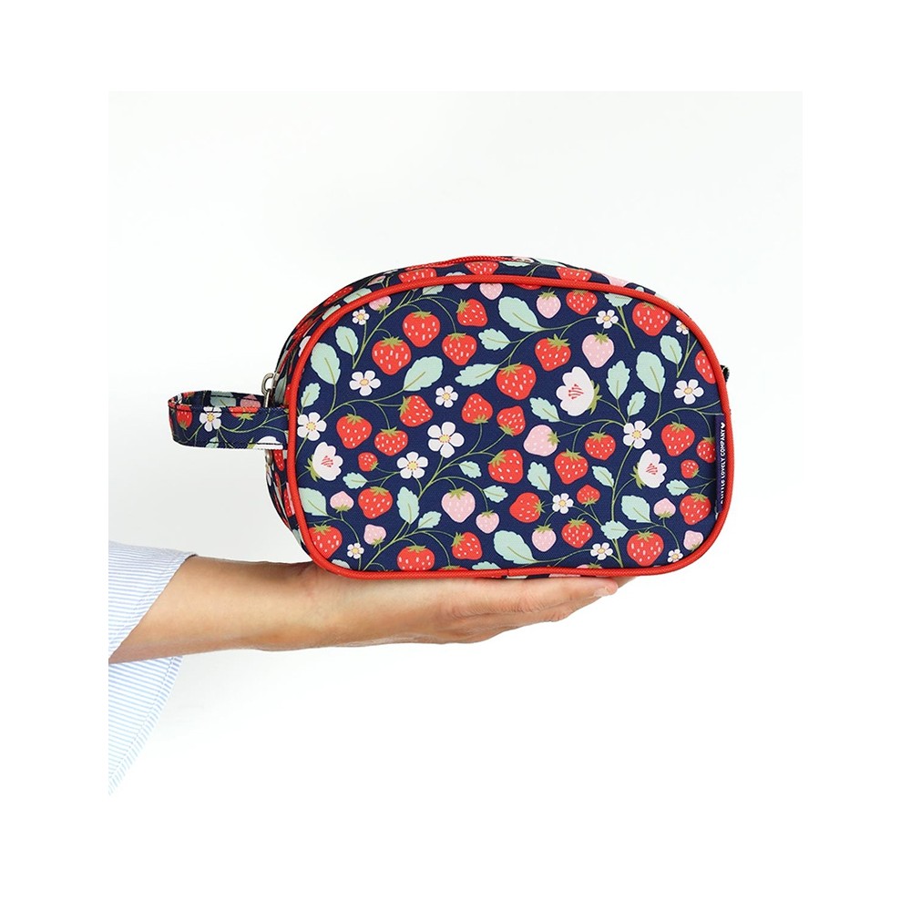 Kulturbeutel, Erdbeeren