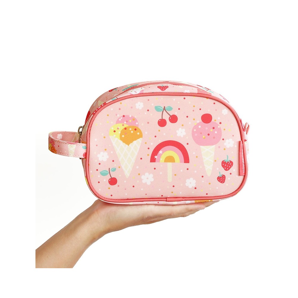 Kulturbeutel, Eiscreme