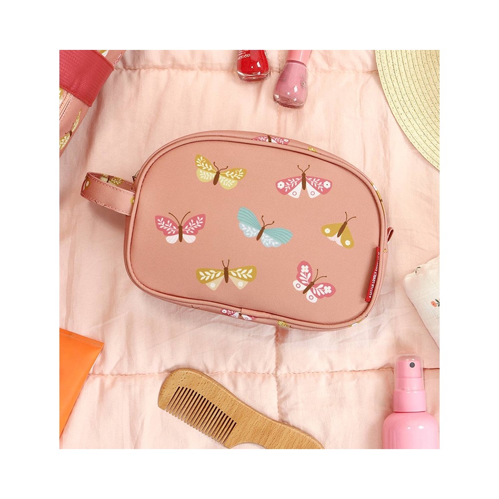 Kulturbeutel, Schmetterlinge