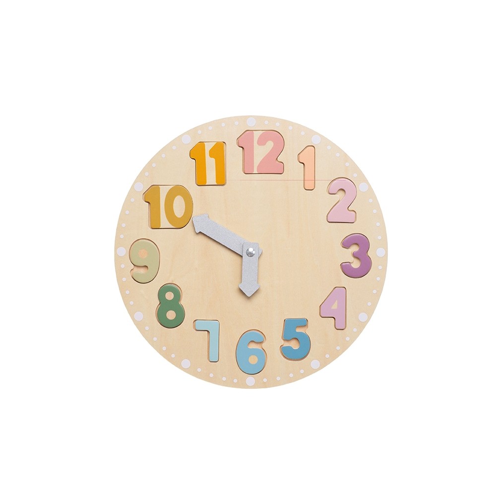 Jabadabado Puzzle-Uhr