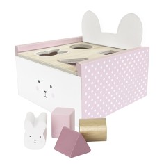 Jabadabado Steckspiel und Sortierbox Bunny