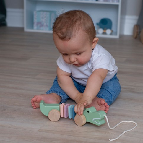 Jabadabado Nachziehtier Krokodil