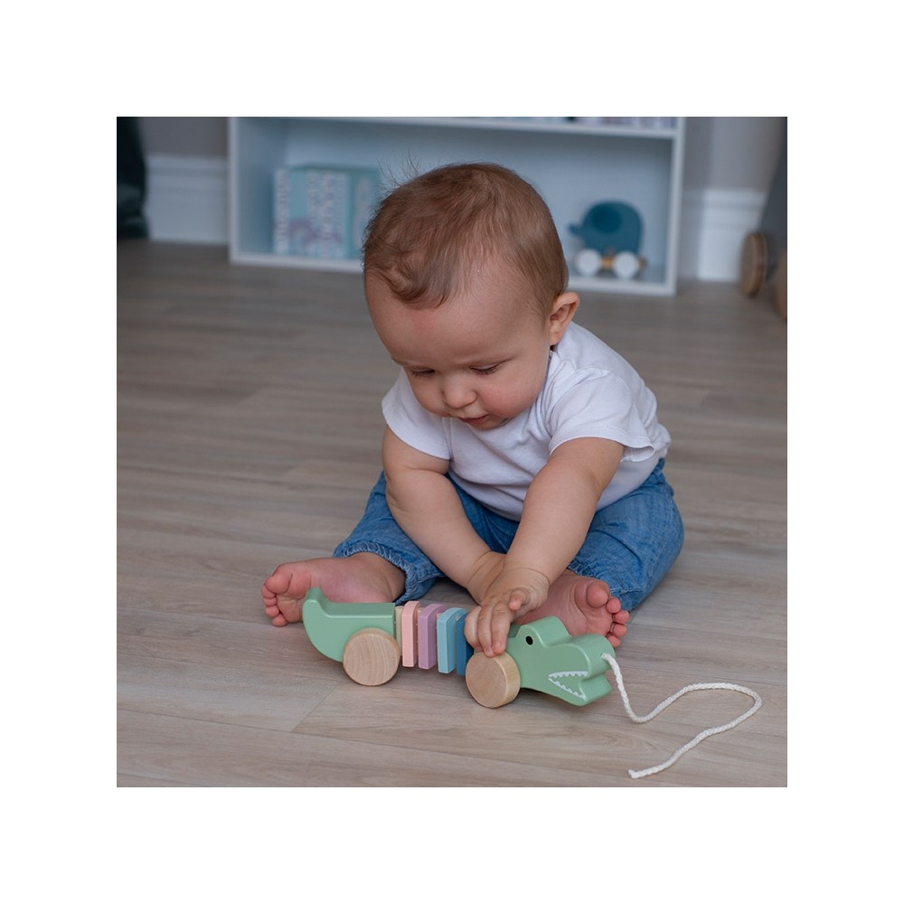 Jabadabado Nachziehtier Krokodil