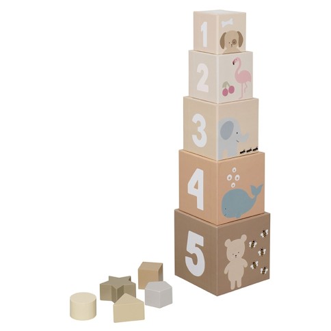 Jabadabado Sortier- und Stapelwürfel