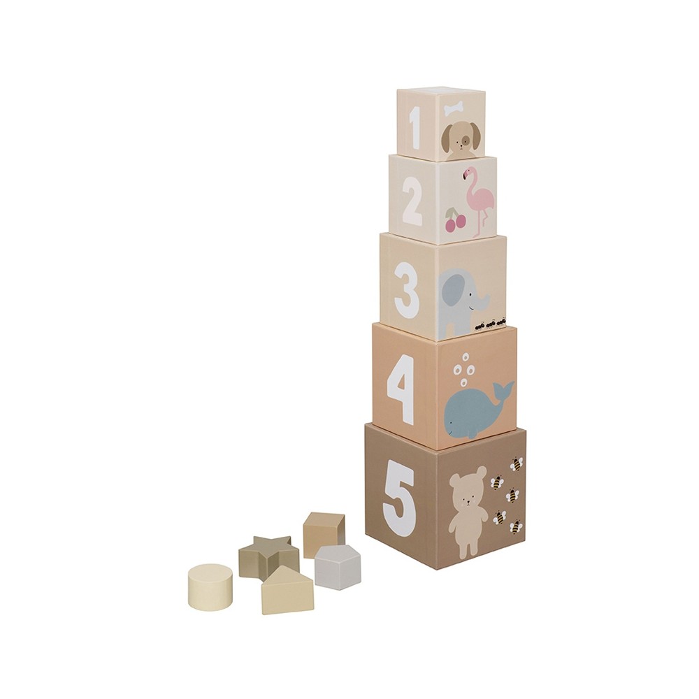 Jabadabado Sortier- und Stapelwürfel