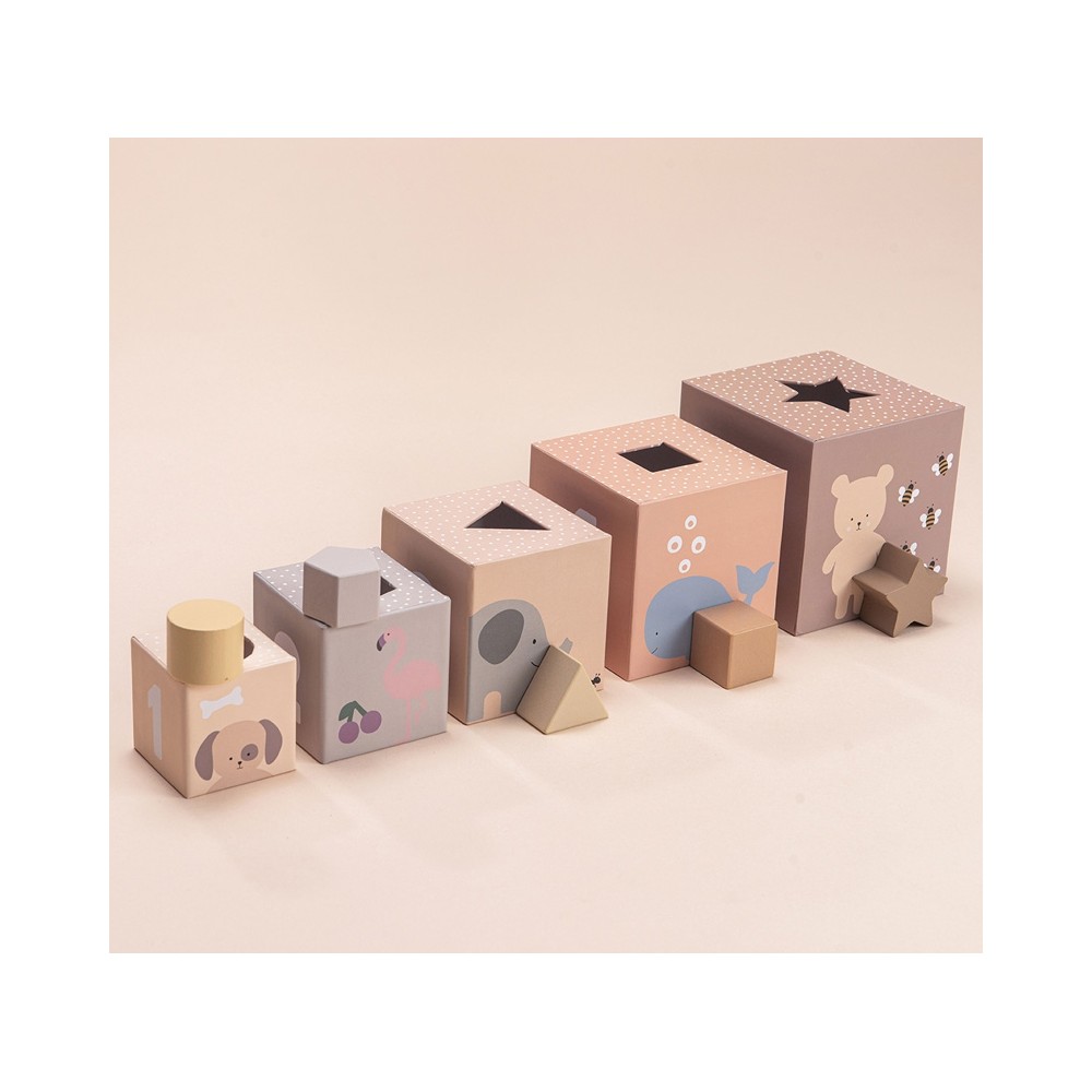 Jabadabado Sortier- und Stapelwürfel