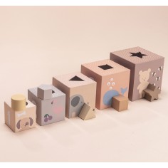 Jabadabado Sortier- und Stapelwürfel