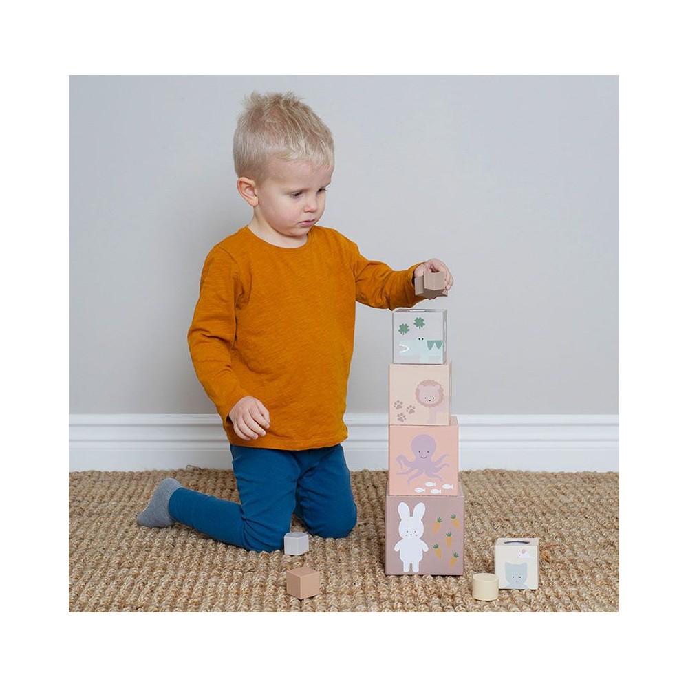 Jabadabado Sortier- und Stapelwürfel