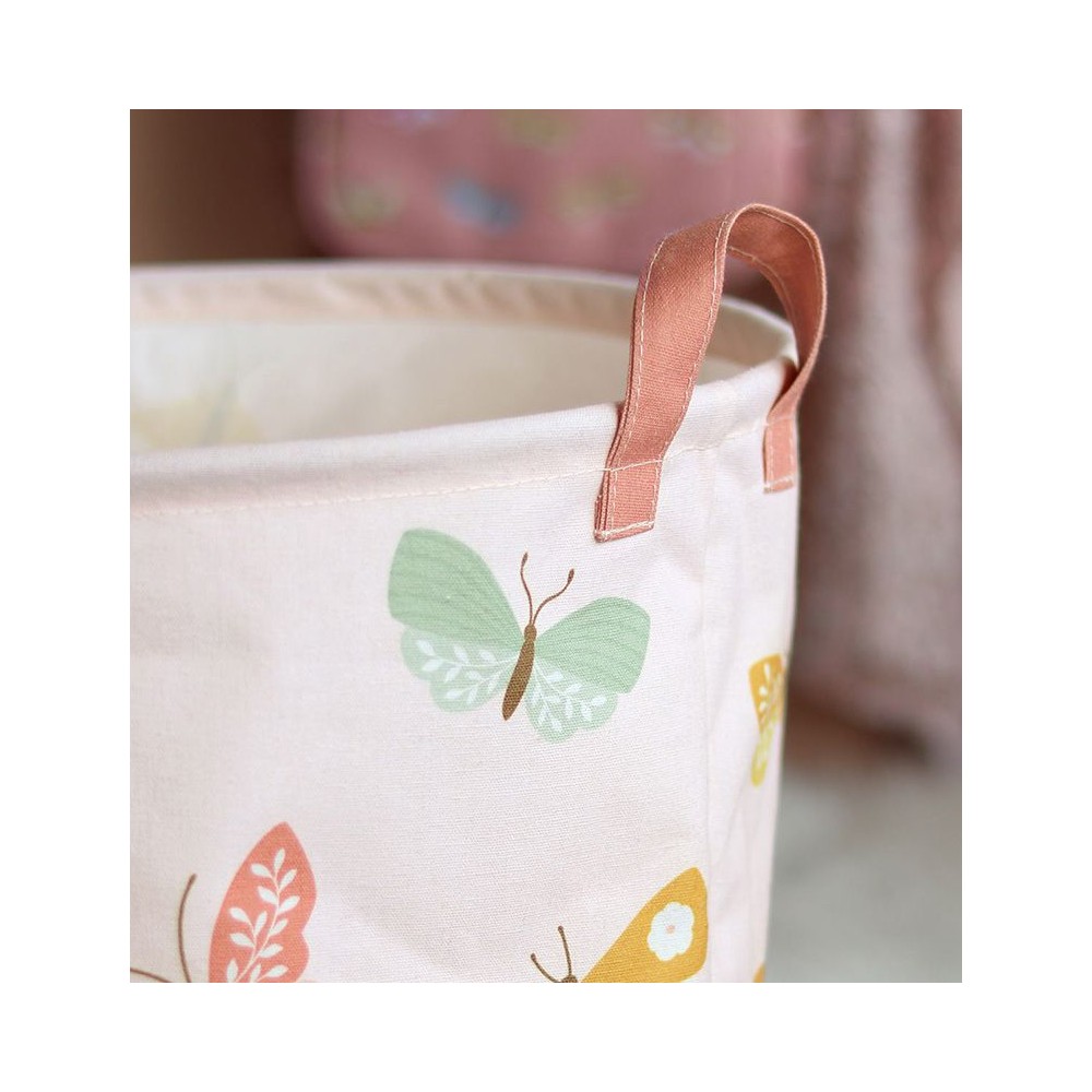 Aufbewahrungskorb, Schmetterlinge