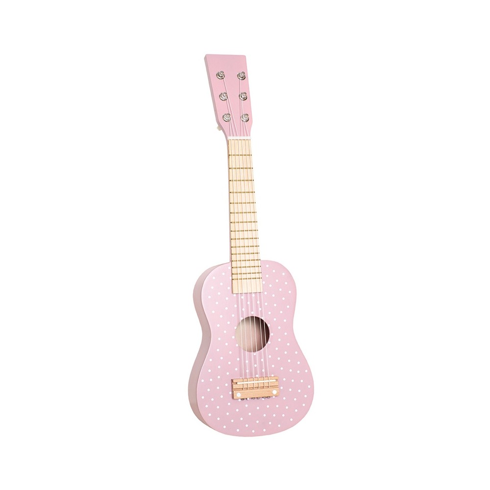 Gitarre, pink