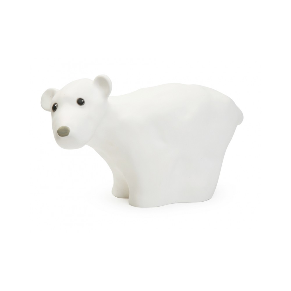 Lampe de table de chevet, Ernest de l'ours polaire