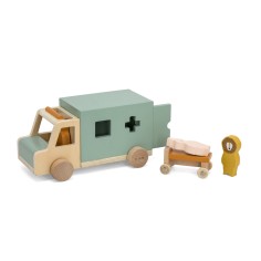 Baby Krankenwagen aus Holz