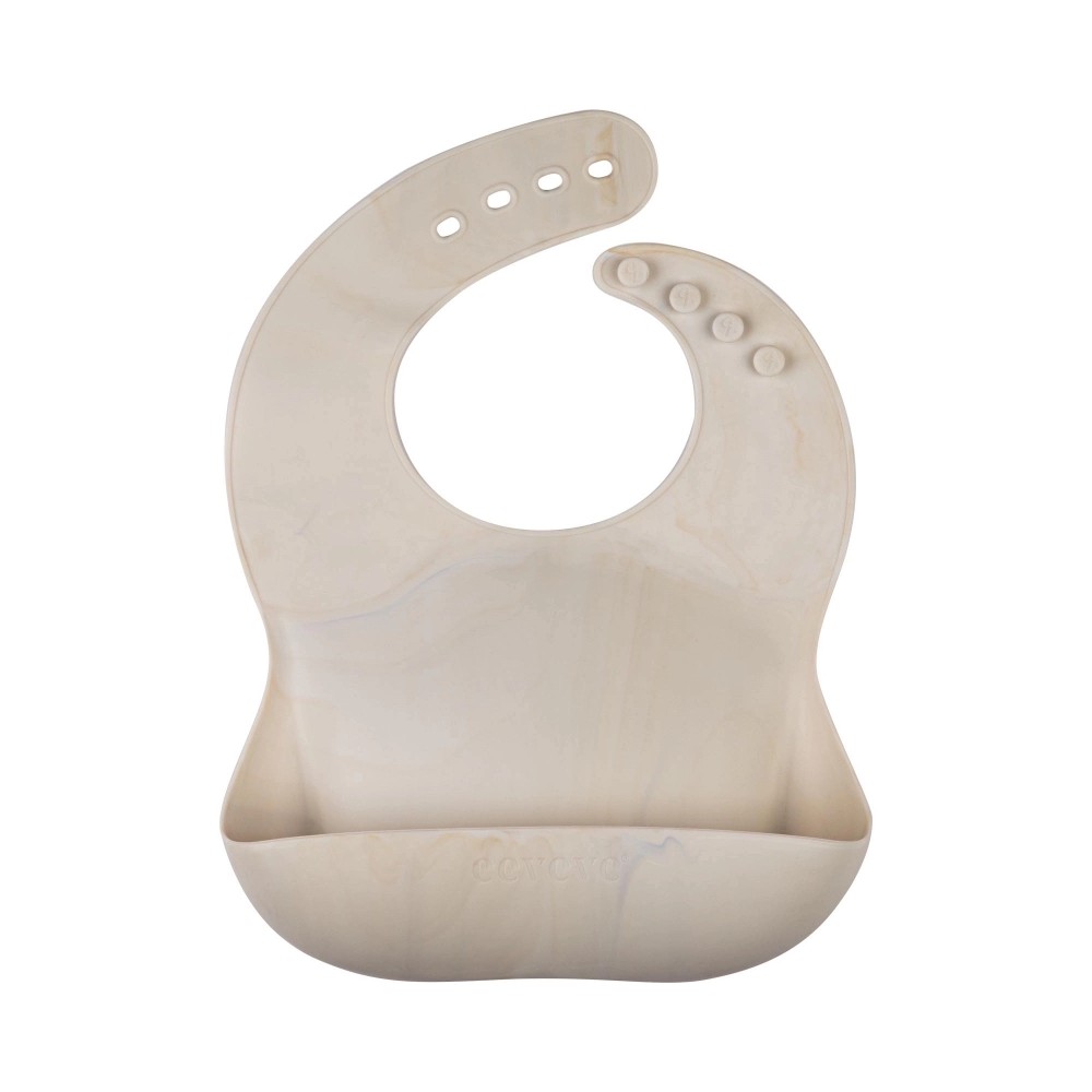 Silikon Esslätzchen, Marble Autumn Gold