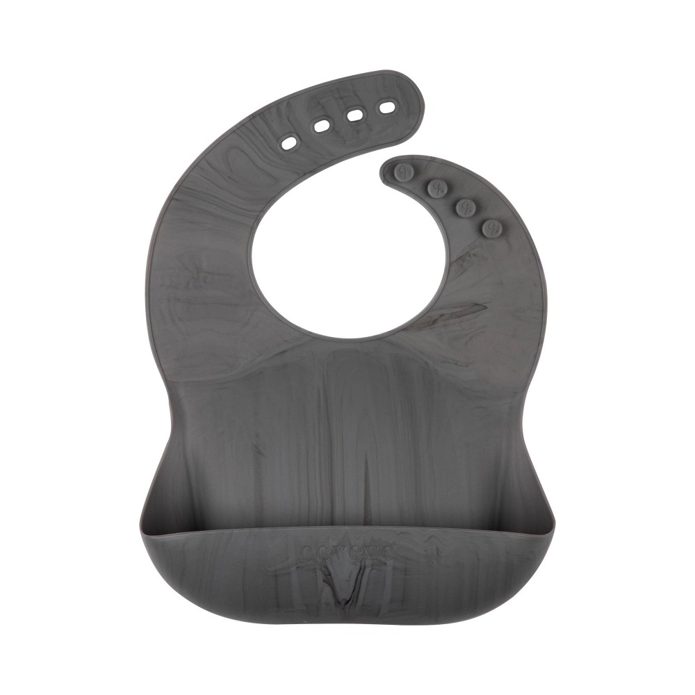 Silikon Esslätzchen, Marble Granite Gray