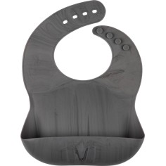 Silikon Esslätzchen, Marble Granite Gray