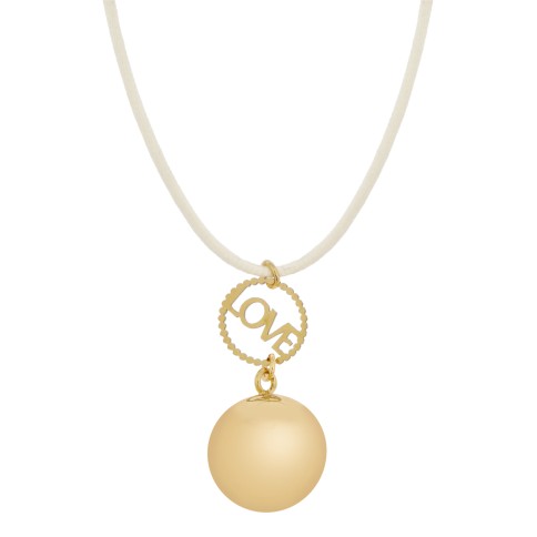 Bola-Kugel Schwangerschaftskette Limited Edition, Love