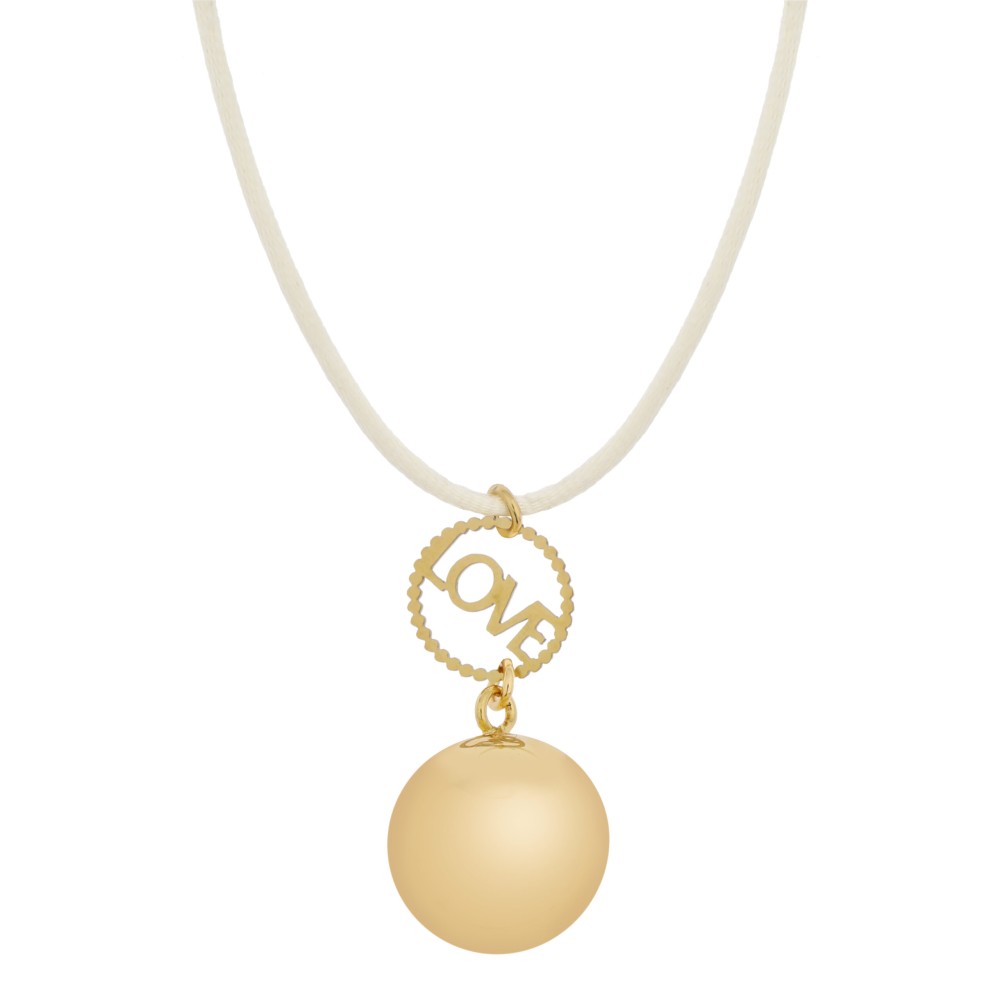 Bola-Kugel Schwangerschaftskette Limited Edition, Love