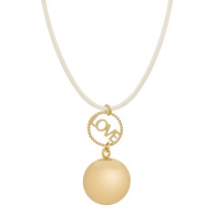 Bola-Kugel Schwangerschaftskette Limited Edition, Love