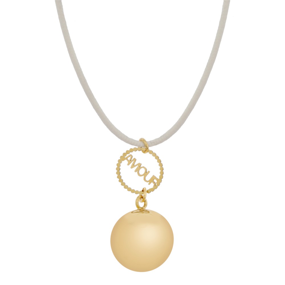 Bola-Kugel Schwangerschaftskette Limited Edition, Amour