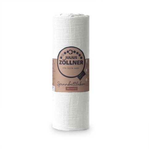 Fixleintuch Musselin, Ivory