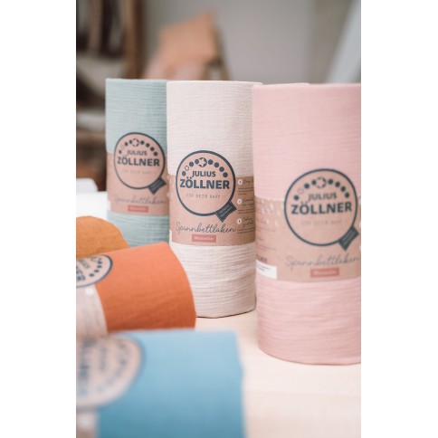 Fixleintuch Musselin, Ivory