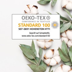 Fixleintuch Musselin, Grau