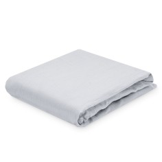 Fixleintuch Musselin, Grau