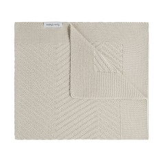 Babydecke Grace, warm linen