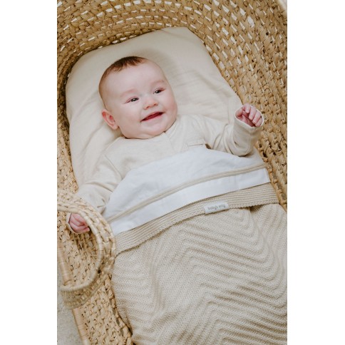 Babydecke Grace, beige
