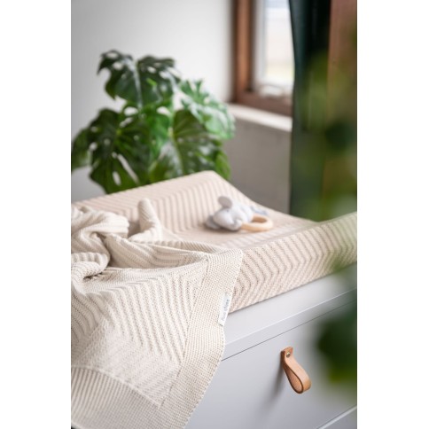 Babydecke Grace, beige
