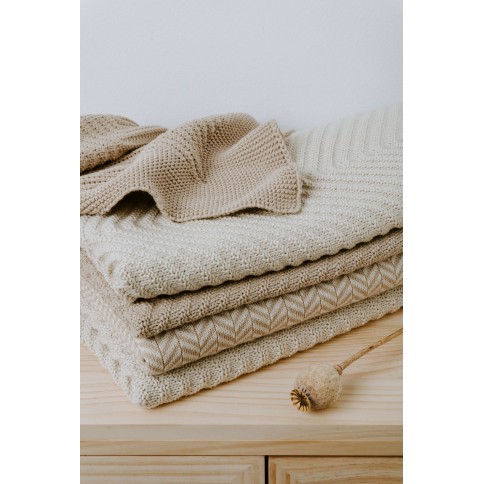 Babydecke Grace, blush