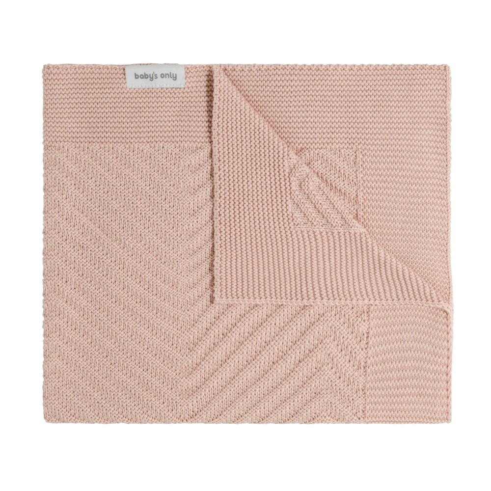 Babydecke Grace, blush