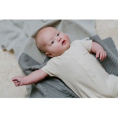 Babydecke Grace, nordic blue