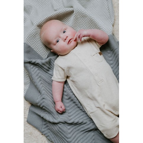 Babydecke Grace, nordic blue