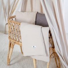 Julius Zöllner Musselin Bettwäsche, Sand