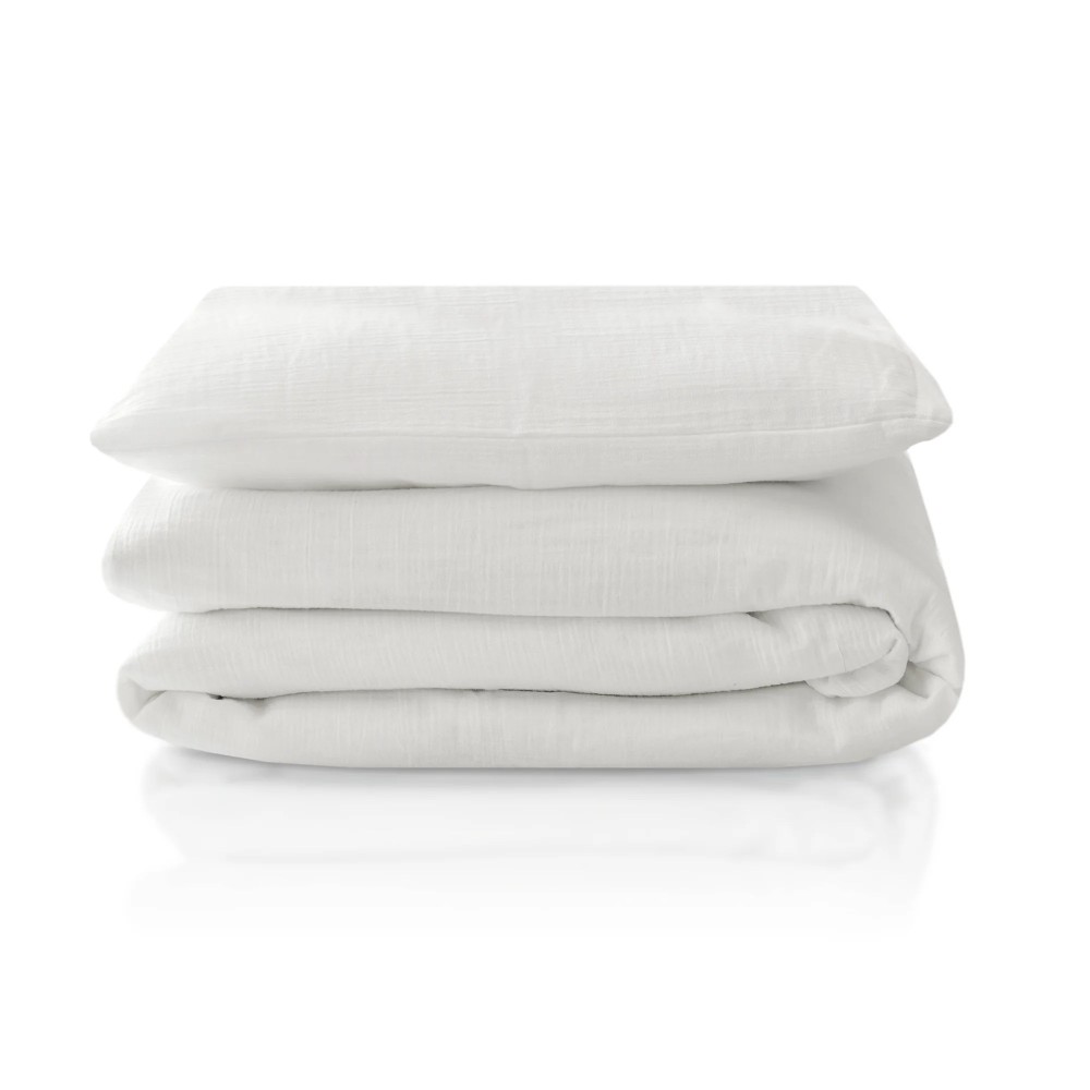 Julius Zöllner Musselin Bettwäsche, Ivory