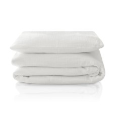 Julius Zöllner Musselin Bettwäsche, Ivory