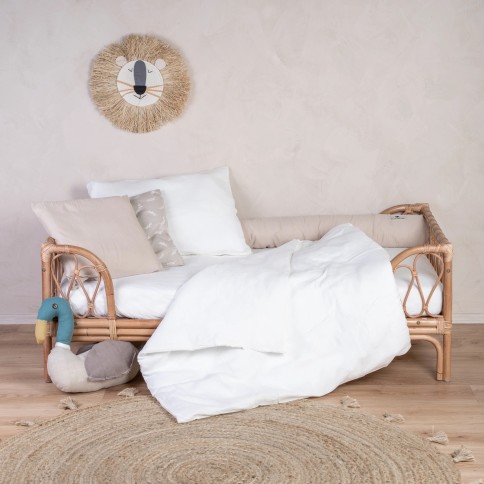 Julius Zöllner Musselin Bettwäsche, Ivory