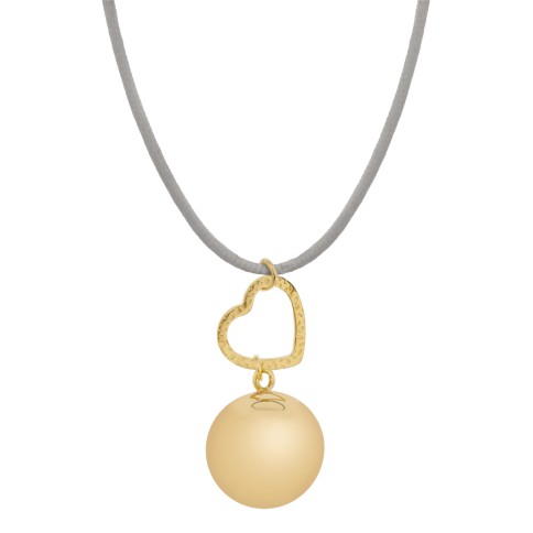 Bola-Kugel Schwangerschaftskette Limited Edition, Herz