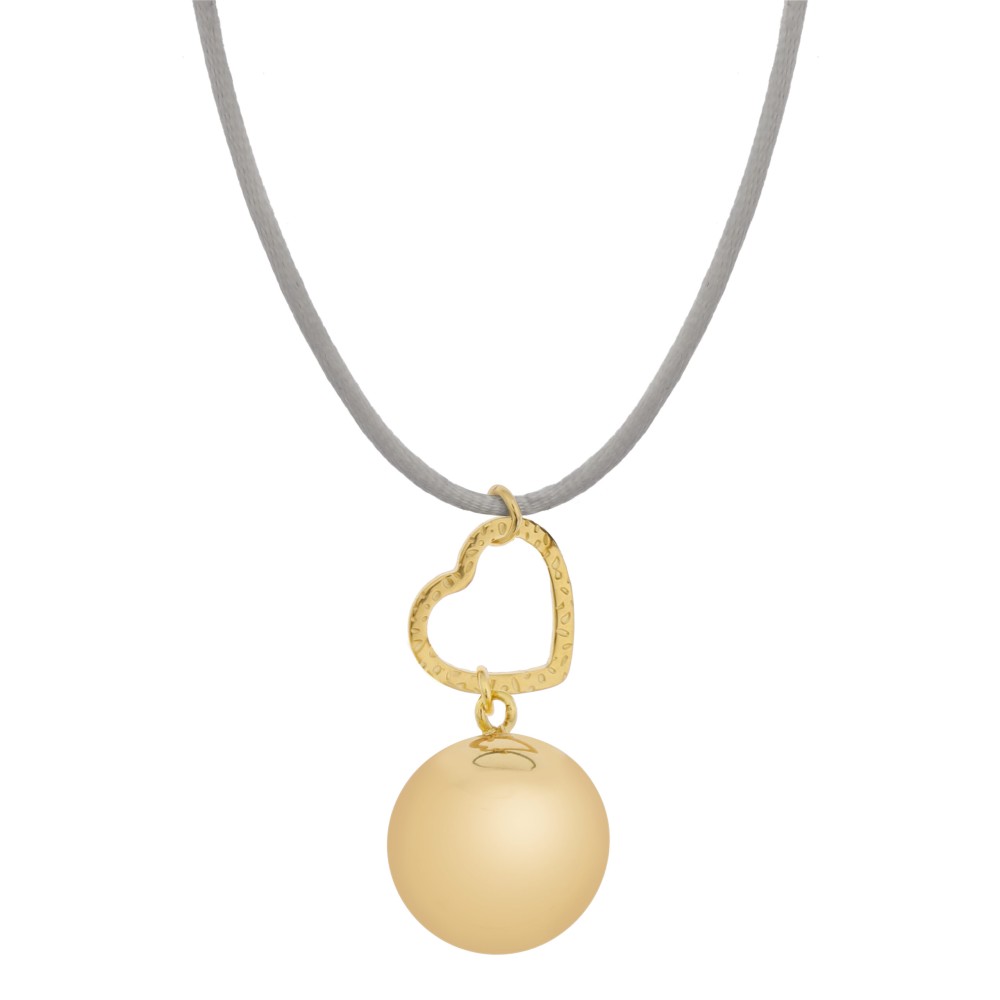 Bola-Kugel Schwangerschaftskette Limited Edition, Herz