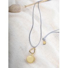 Bola-Kugel Schwangerschaftskette Limited Edition, Herz