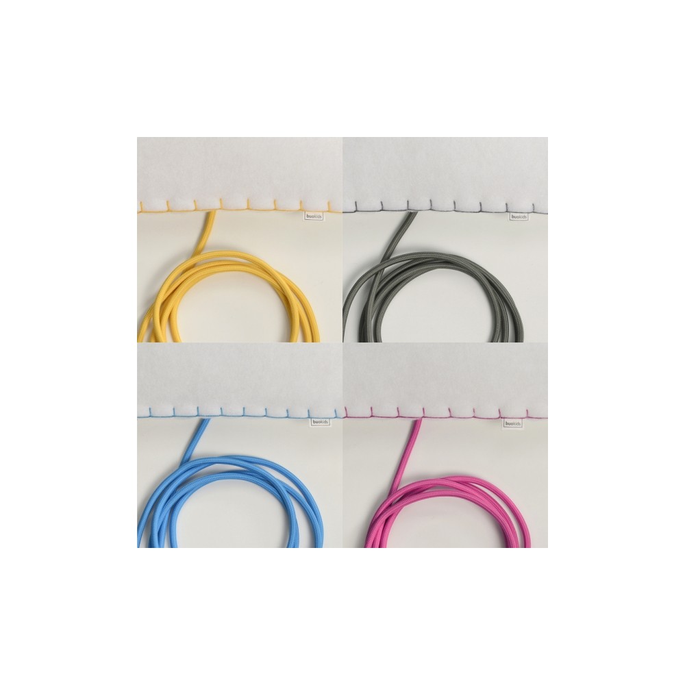 BUOKIDS Wandlampe Soft Herz, Gelb