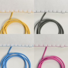 BUOKIDS Applique murale coeur doux, jaune