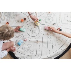 noomad X Moulin Roty Sac Toy, Playville