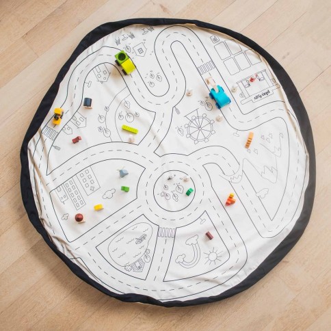 noomad x Moulin Roty Spielzeugtasche, Playville