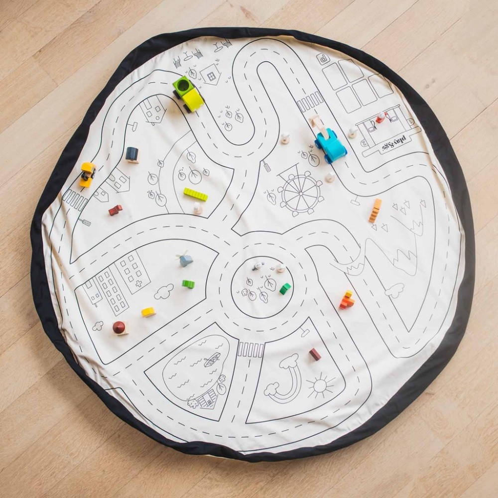 noomad X Moulin Roty Sac Toy, Playville