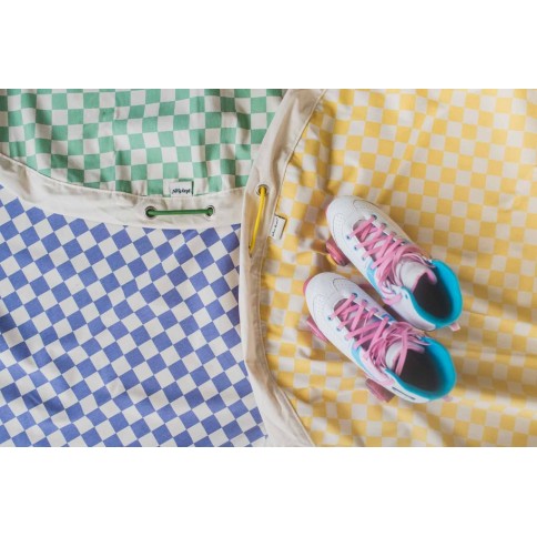 Spielzeugtasche, Vichy Yellow